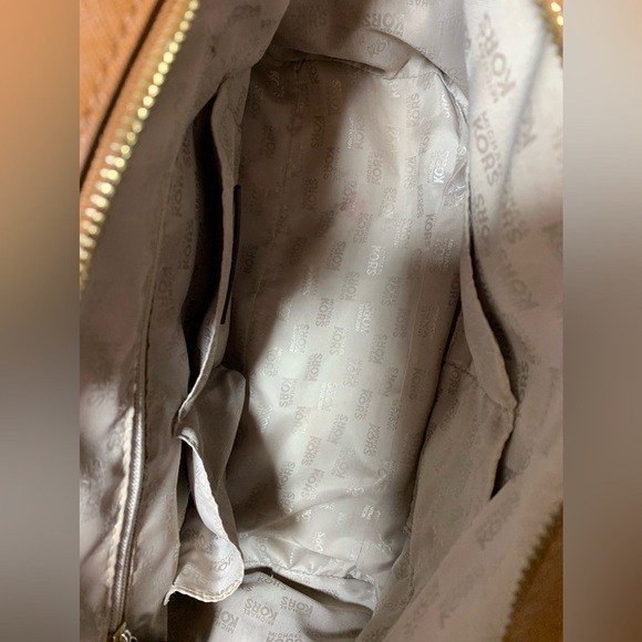 Michael Kors Studded Leather Handbag - Picture 6 of 16